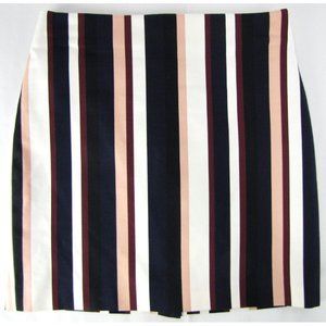 SALE! Striped Black Pink Short Mini Skirt